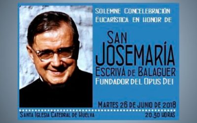 Solemne Celebración Eucarística de San Josemaría
